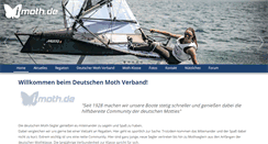 Desktop Screenshot of imoth.de