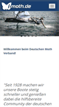 Mobile Screenshot of imoth.de