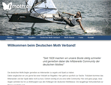 Tablet Screenshot of imoth.de